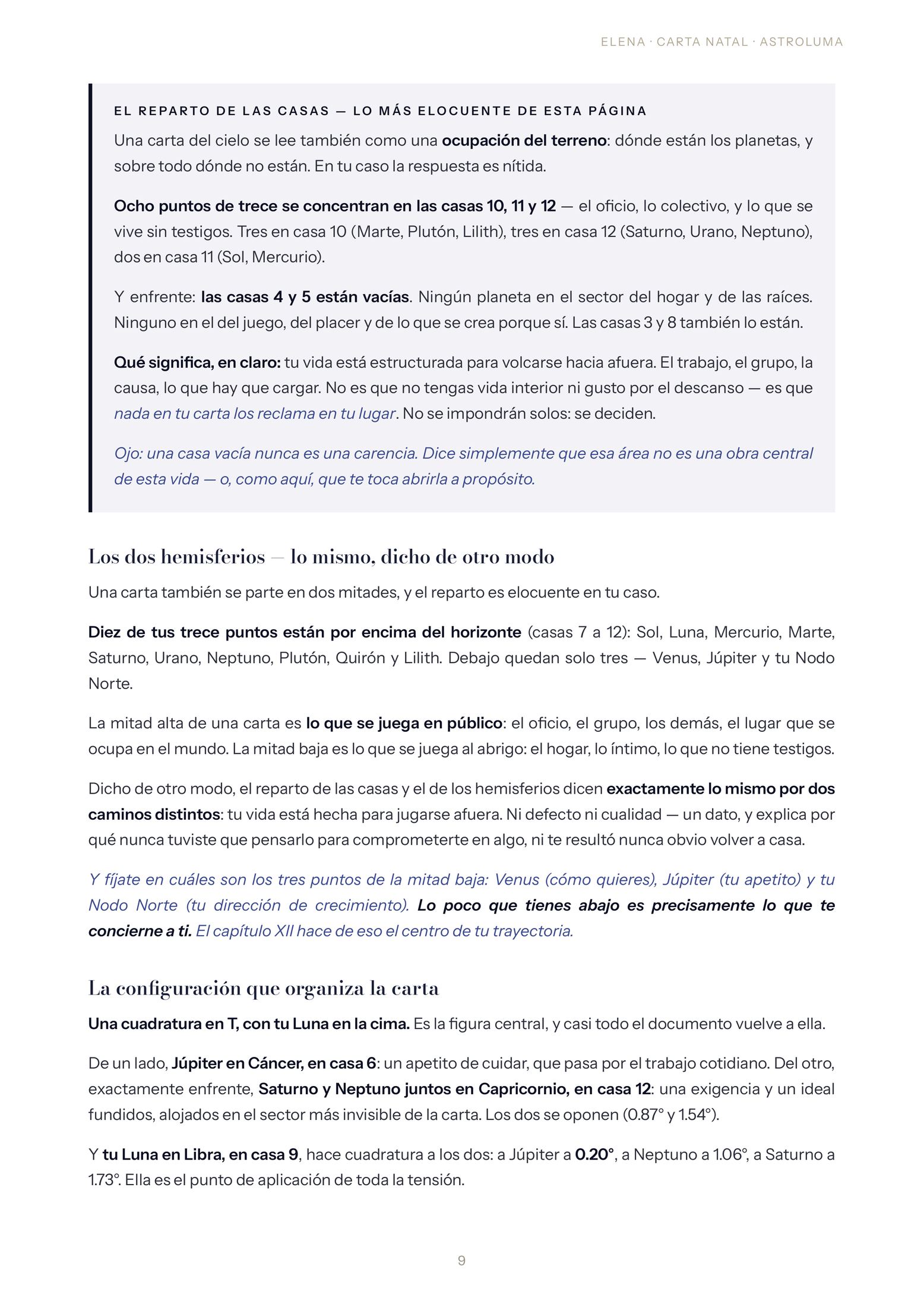 Página 9 del ejemplo de lectura
