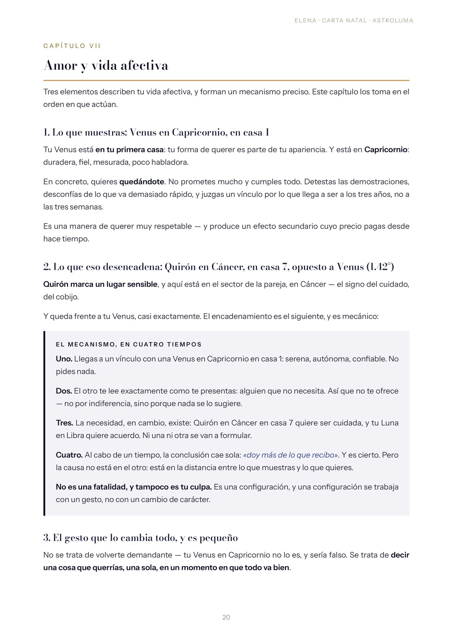 Página 20 del ejemplo de lectura