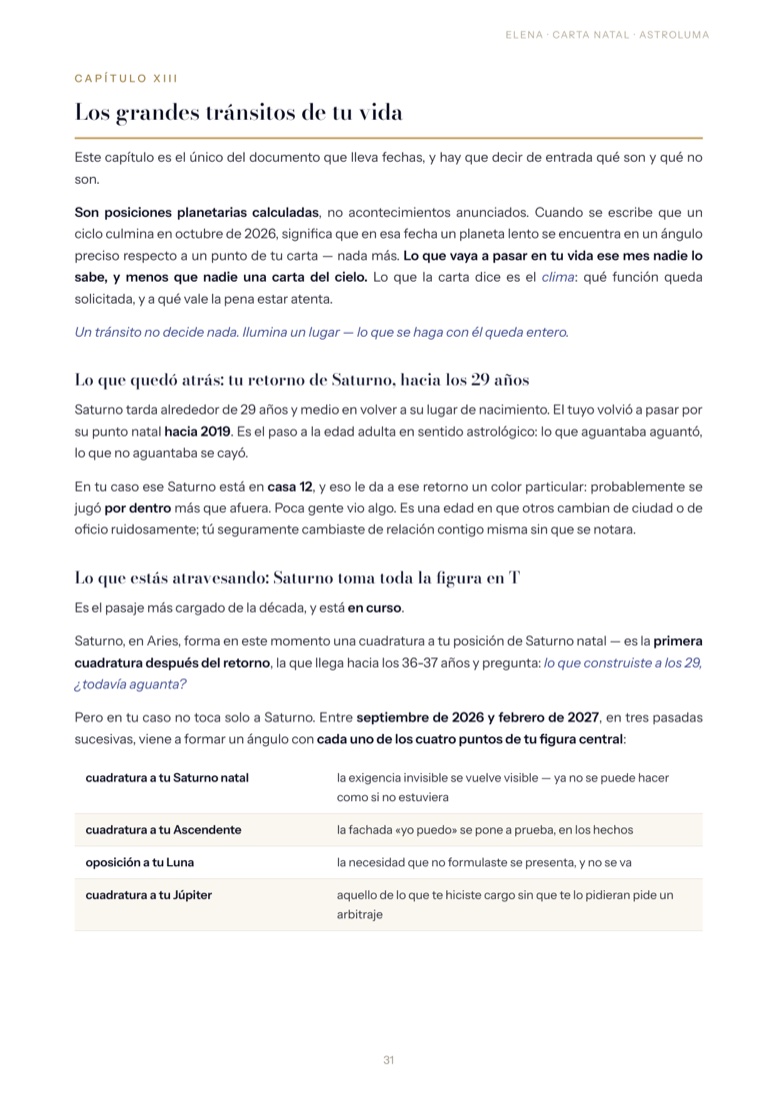 Página 31 del ejemplo de lectura