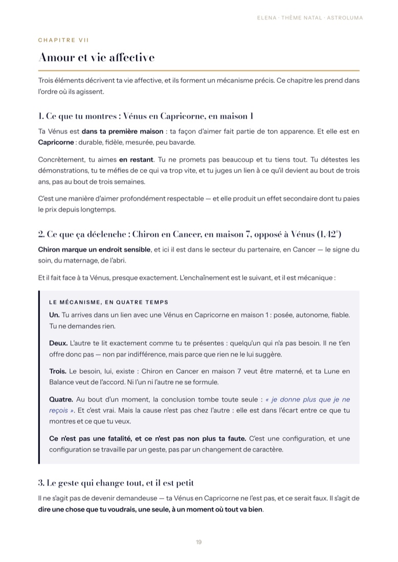 Page 19 de l'exemple de lecture