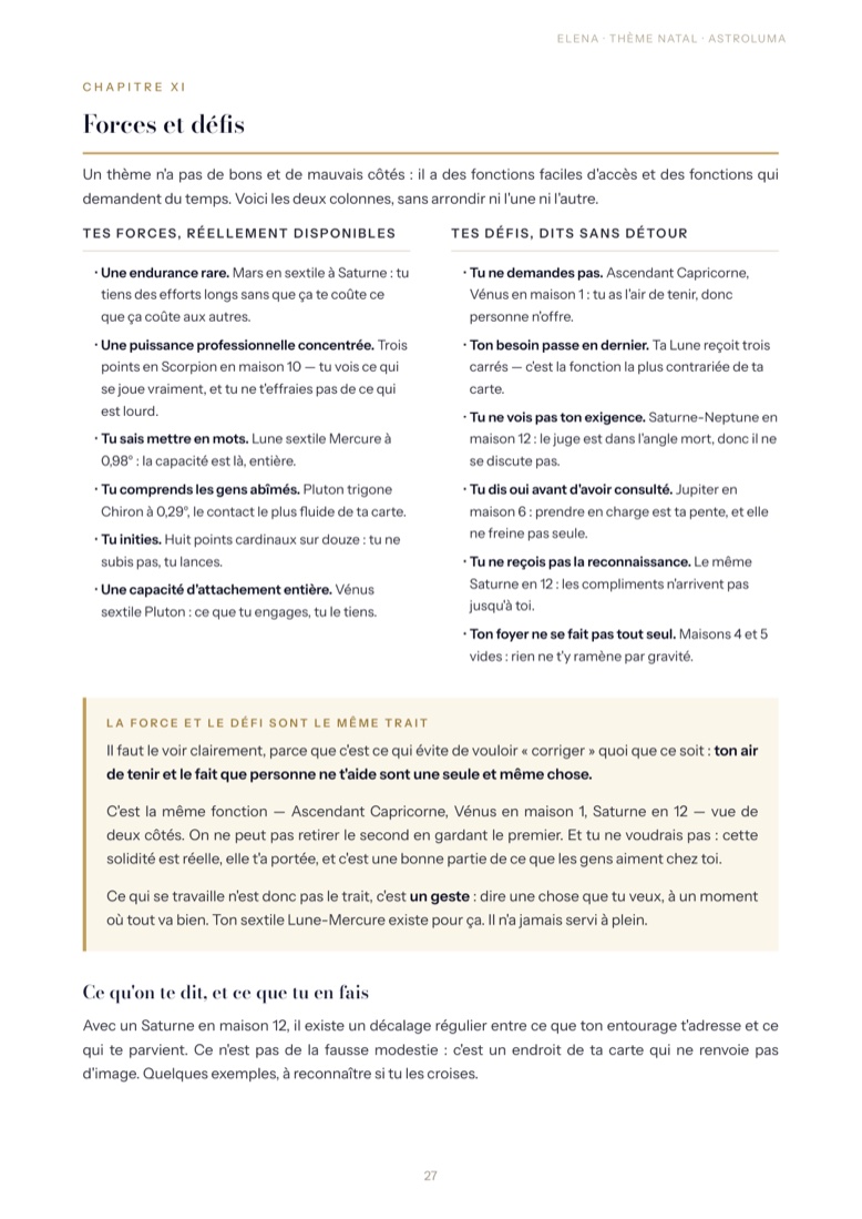 Page 27 de l'exemple de lecture