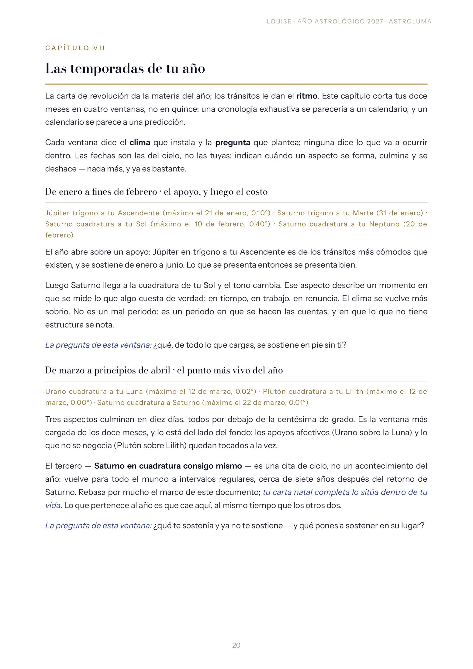 Página 20 del ejemplo de lectura