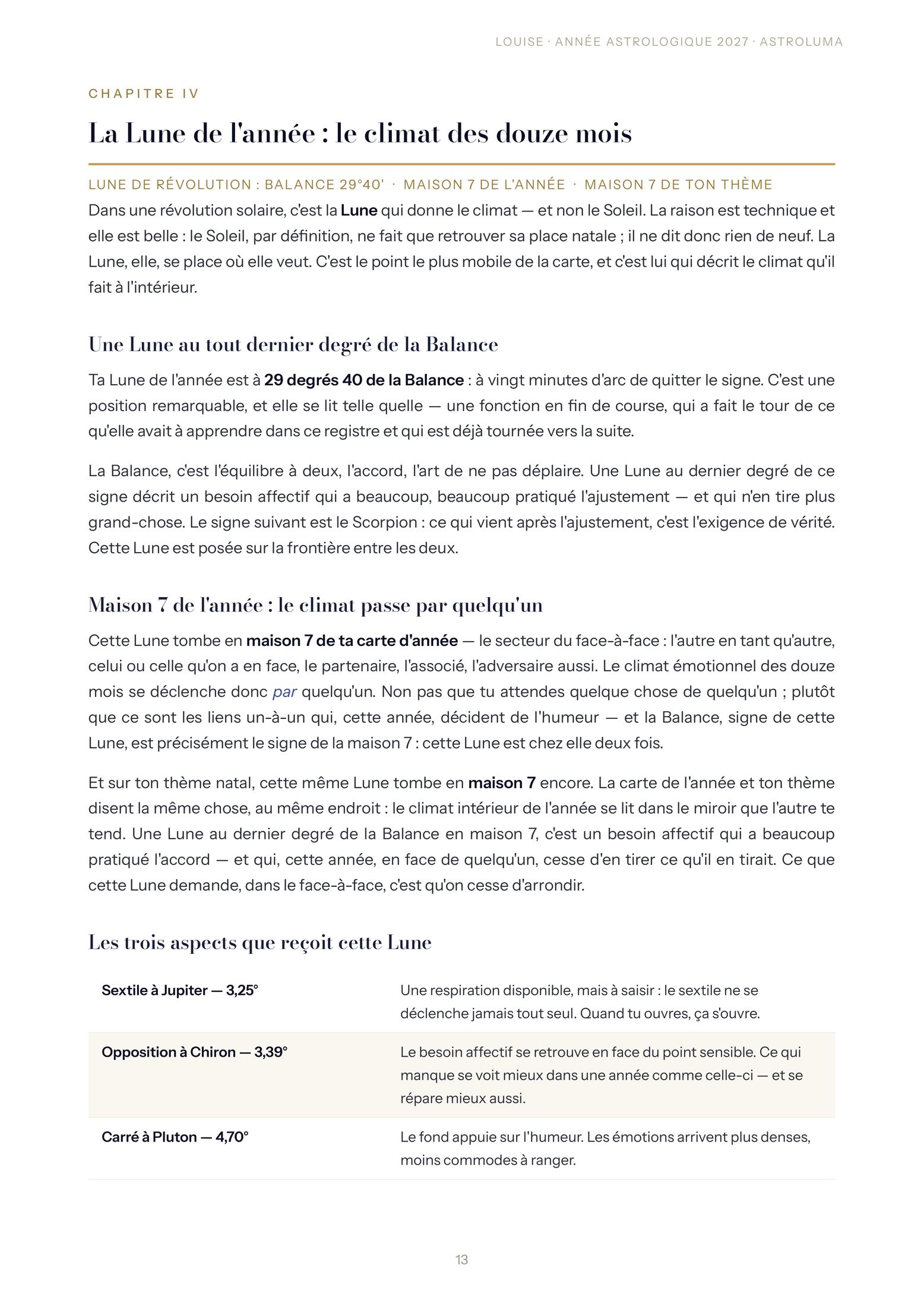 Page 13 de l'exemple de lecture