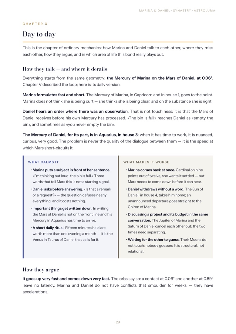 Page 29 of the sample reading