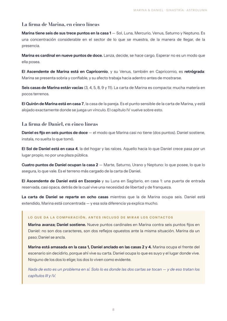 Página 8 del ejemplo de lectura