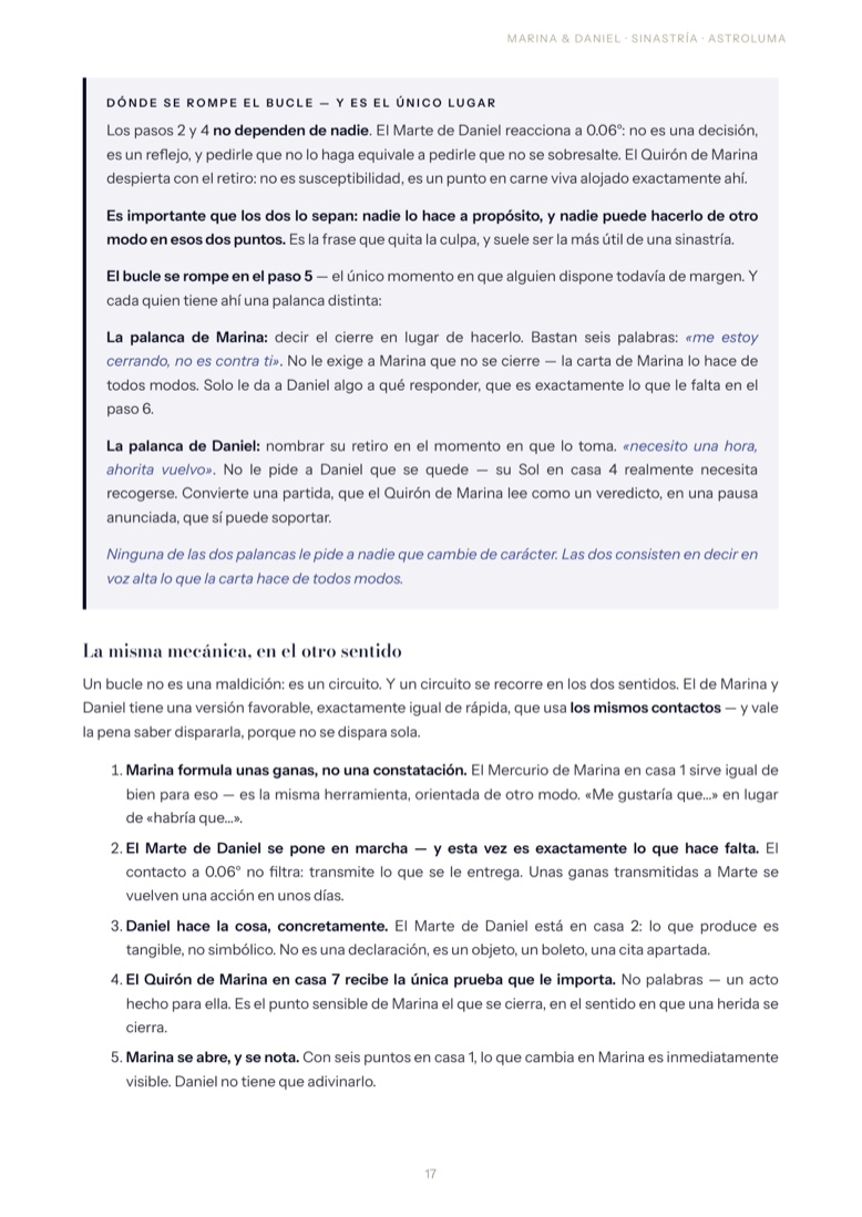 Página 17 del ejemplo de lectura