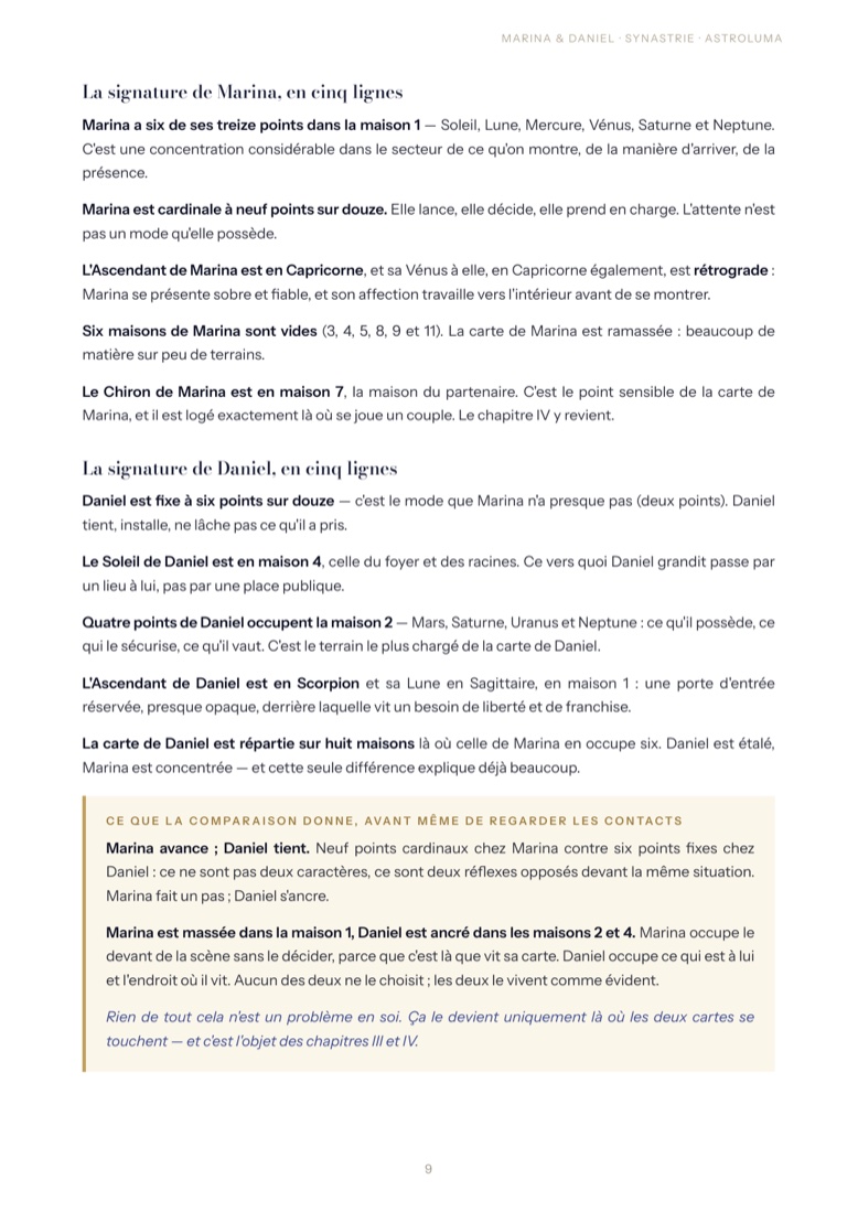 Page 9 de l'exemple de lecture