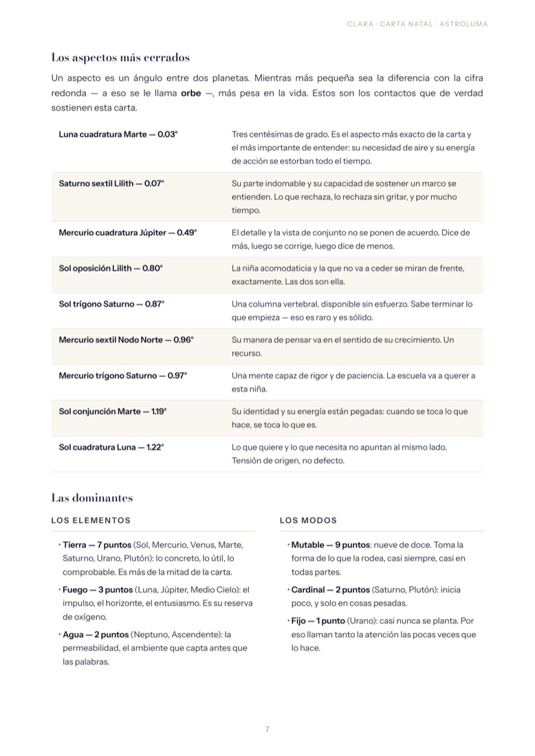 Página 7 del ejemplo de lectura