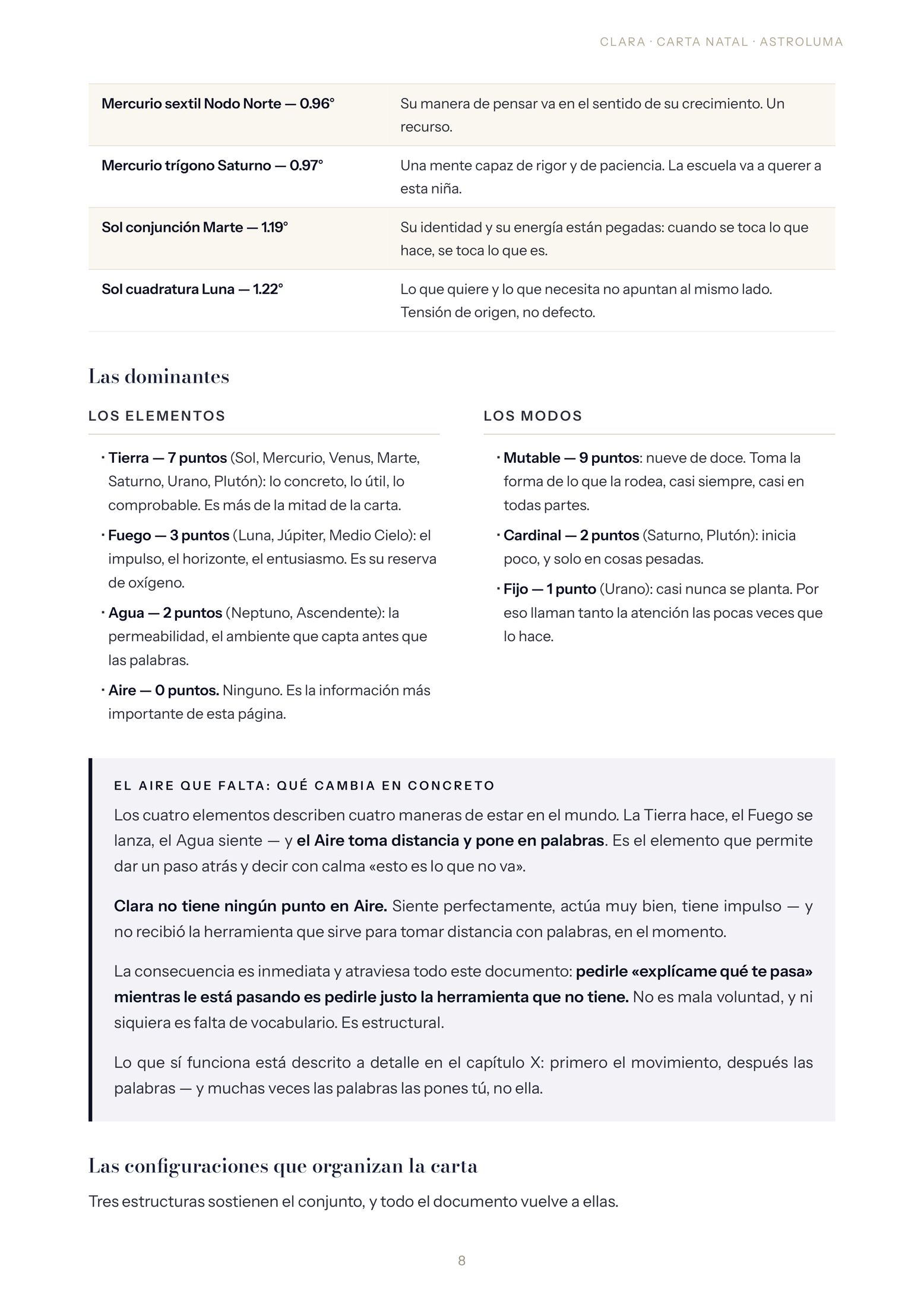 Página 8 del ejemplo de lectura