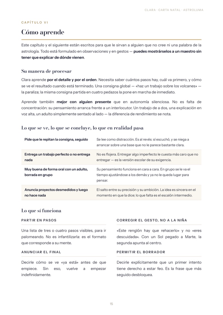 Página 15 del ejemplo de lectura