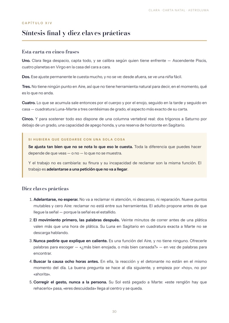 Página 30 del ejemplo de lectura