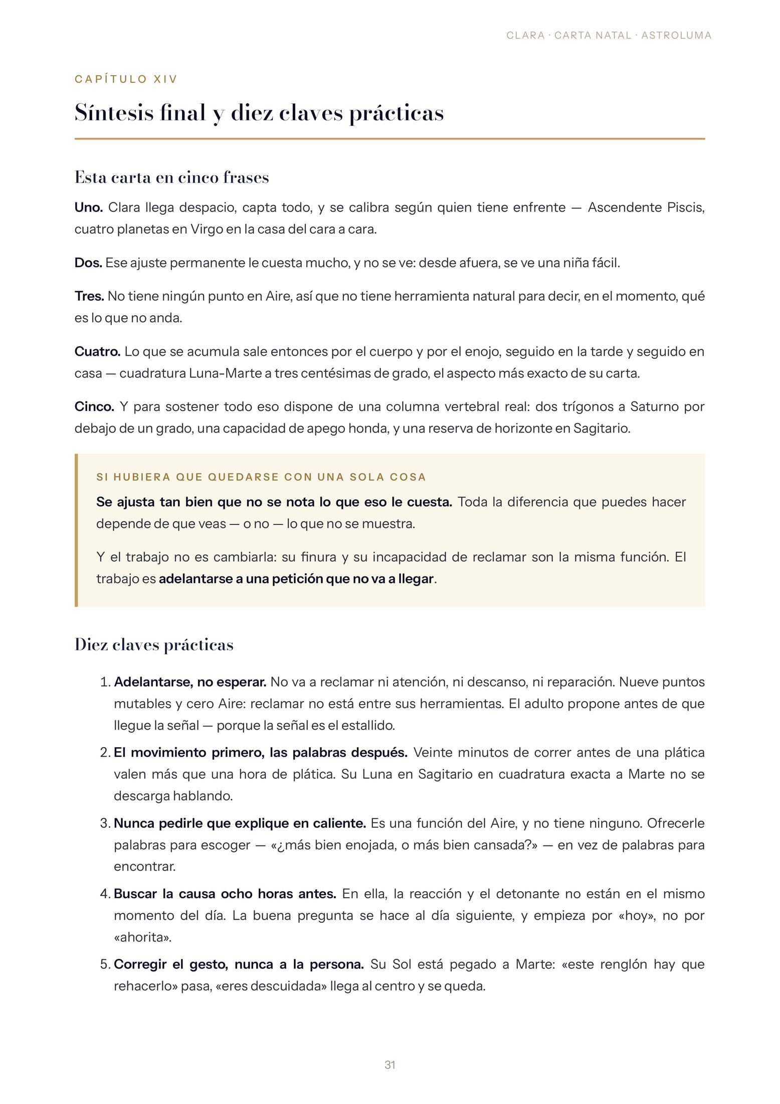 Página 31 del ejemplo de lectura