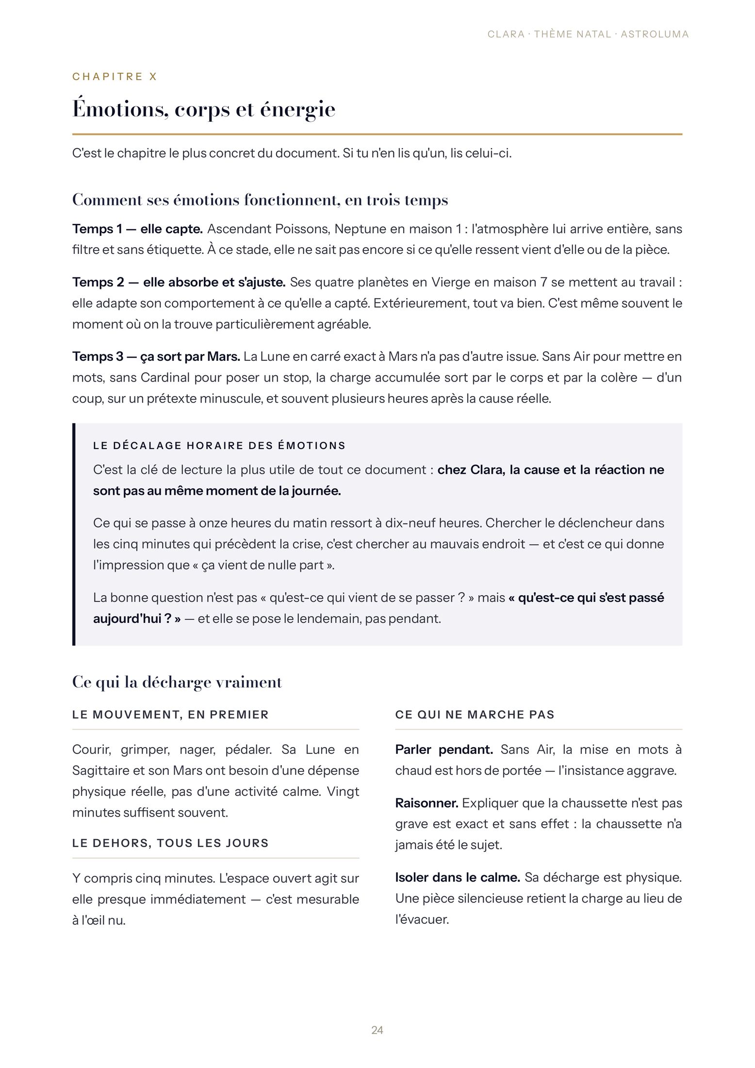 Page 24 de l'exemple de lecture