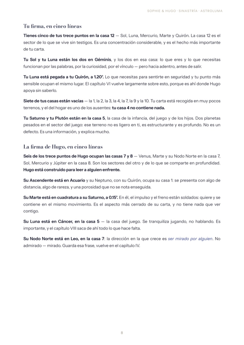 Página 8 del ejemplo de lectura