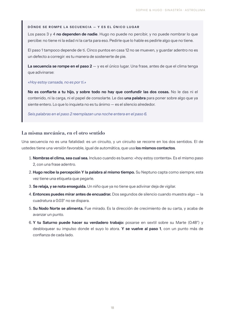 Página 18 del ejemplo de lectura