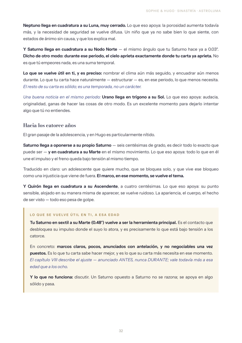 Página 32 del ejemplo de lectura